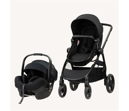 Maxi Cosi Travel System Mali Stroller + Mico 12LX Black