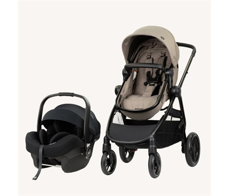 Maxi Cosi Travel System Mali Stroller + Mico 12LX Truffle