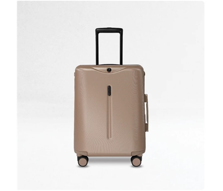 Miamilly Carry - On Luggage 18inch Champagne Gold