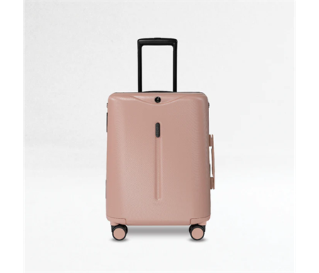 Miamilly Carry - On Luggage 18inch Dusty Pink