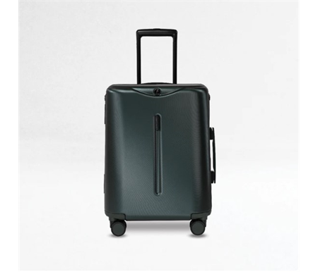 Miamilly Carry - On Luggage 18inch Forest Green