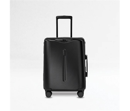 Miamilly Carry - On Luggage 18inch Midnight Black