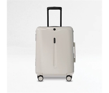 Miamilly Carry - On Luggage 18inch Mist Grey