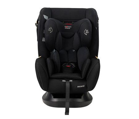 Mothers Choice Ascend Convertible Car Seat 0-8 years - Black Space