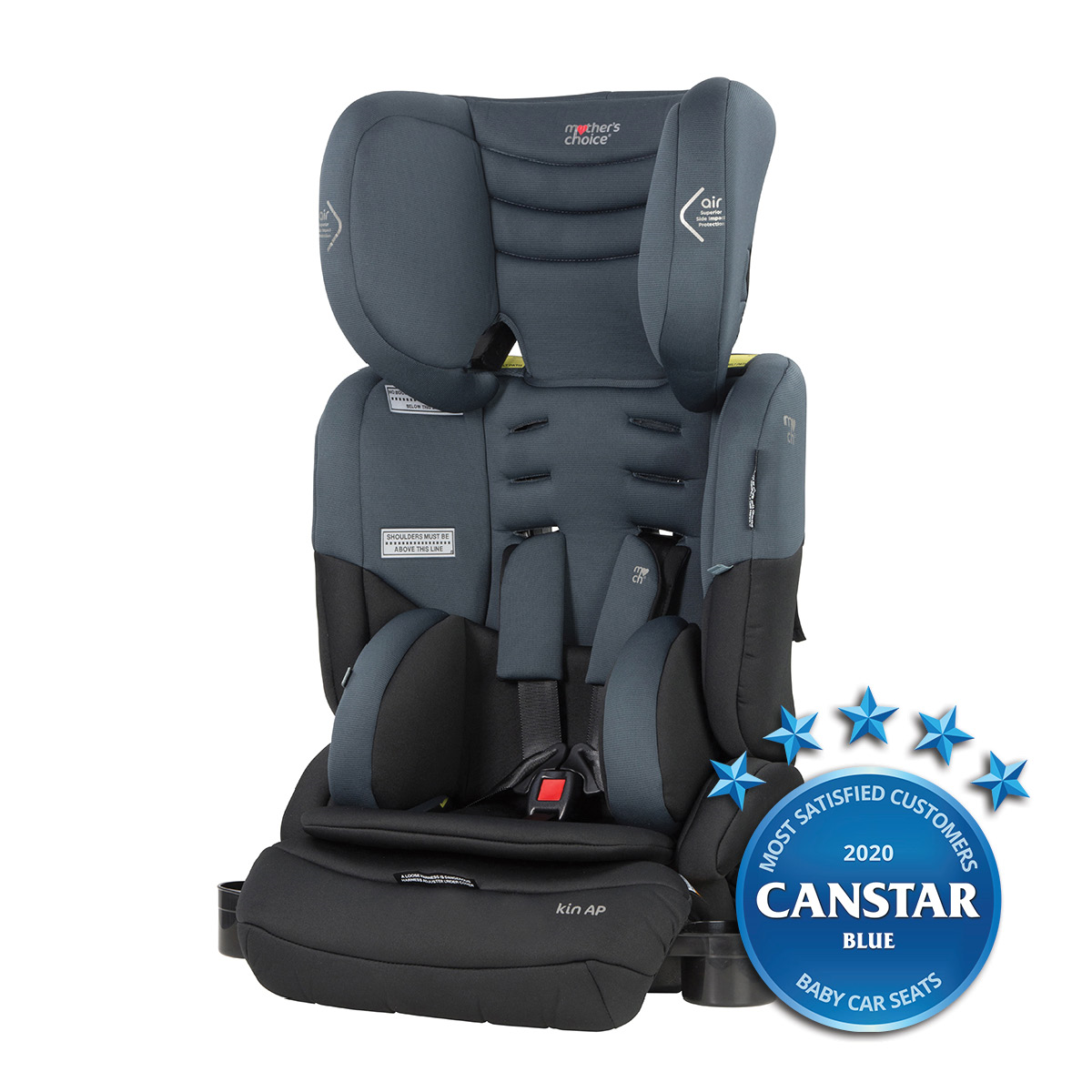 mothers choice convertible booster