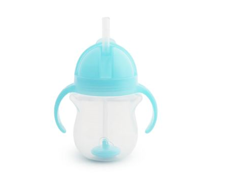 Munchkin 7oz Any Angle Weighted Straw Trainer (Asst)