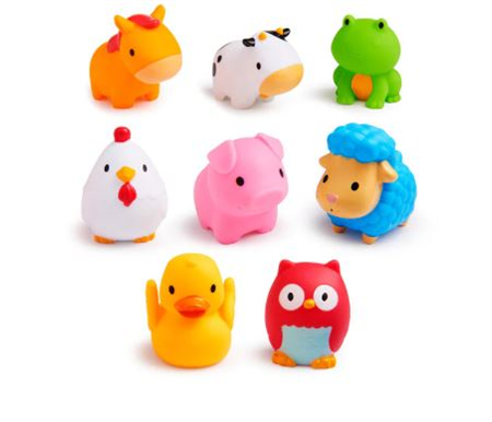 Munchkin Farm Squirters - 8pk