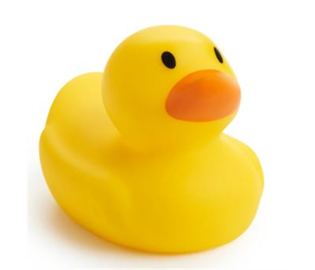 Munchkin White Hot Safety Bath Ducky