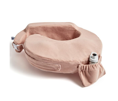 My Brest Friend Nursing Pillow Deluxe Soft Rose