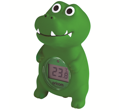 Oricom Bath Thermometer Crocodile