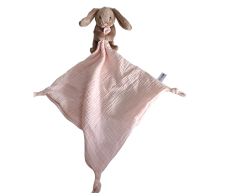 Petite Vous Bella the Bunny Petite Toy & Baby Comfort Blanket