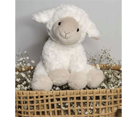 Petite Vous Lulu the Lamb Soft Toy