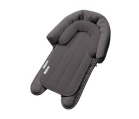 Playette 2 in 1 Head Support Charcoal/Charcoal