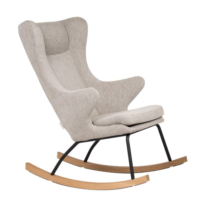 Quax Deluxe Rocking Chair - Sand Grey Australia