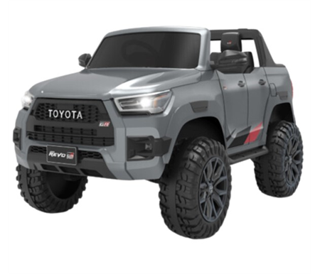 Revo Toyota Hi Lux Ute 24V Grey Electric Ride - On