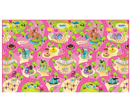 Rollmatz Candyland Design Rollmat