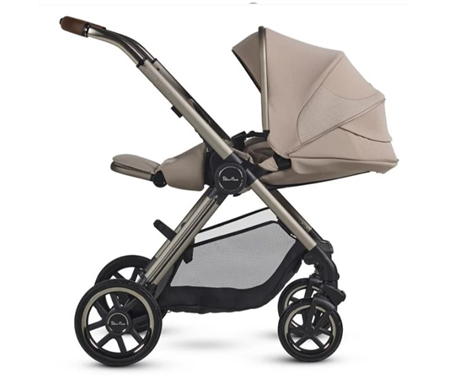 Silver Cross Reef 2 Special Edition  With Carrycot - Frappe 