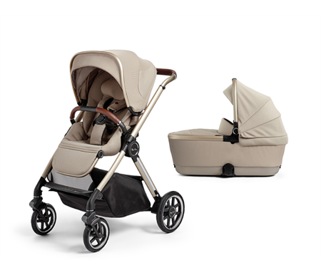 Silver Cross Reef 2 Special Edition  With Carrycot - Stone 