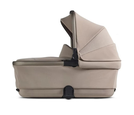 Silver Cross Reef First Bed Folding Carrycot - Frappe 