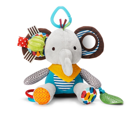 Skip Hop Bandana Buddies Stroller Toy Elephant