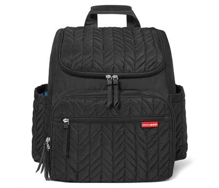 Skip Hop Forma Nappy Backpack Bag - Black