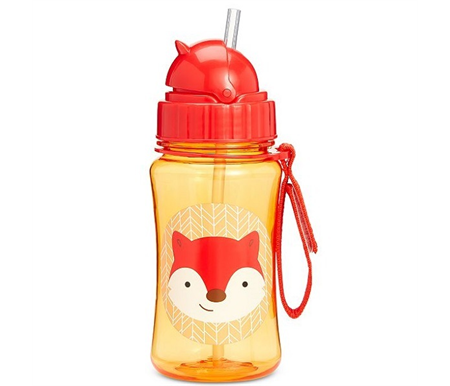 Skip Hop Fox Zoo Straw Bottle