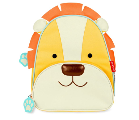 Skip Hop Spark Style Little Kid Backpack - Lion