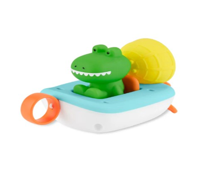 Skip Hop Zoo Crock The Boat Bath Toy