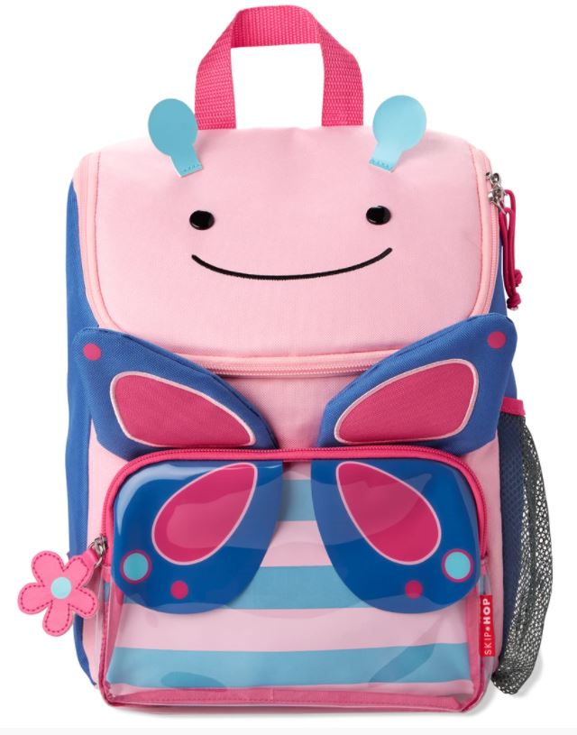 Skip Hop ZOO Big Kid Backpack - Butterfly Australia