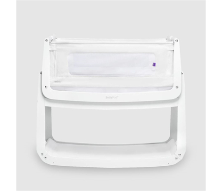 SnuzPod 4 Co-Sleeping Rocking Bassinet - White