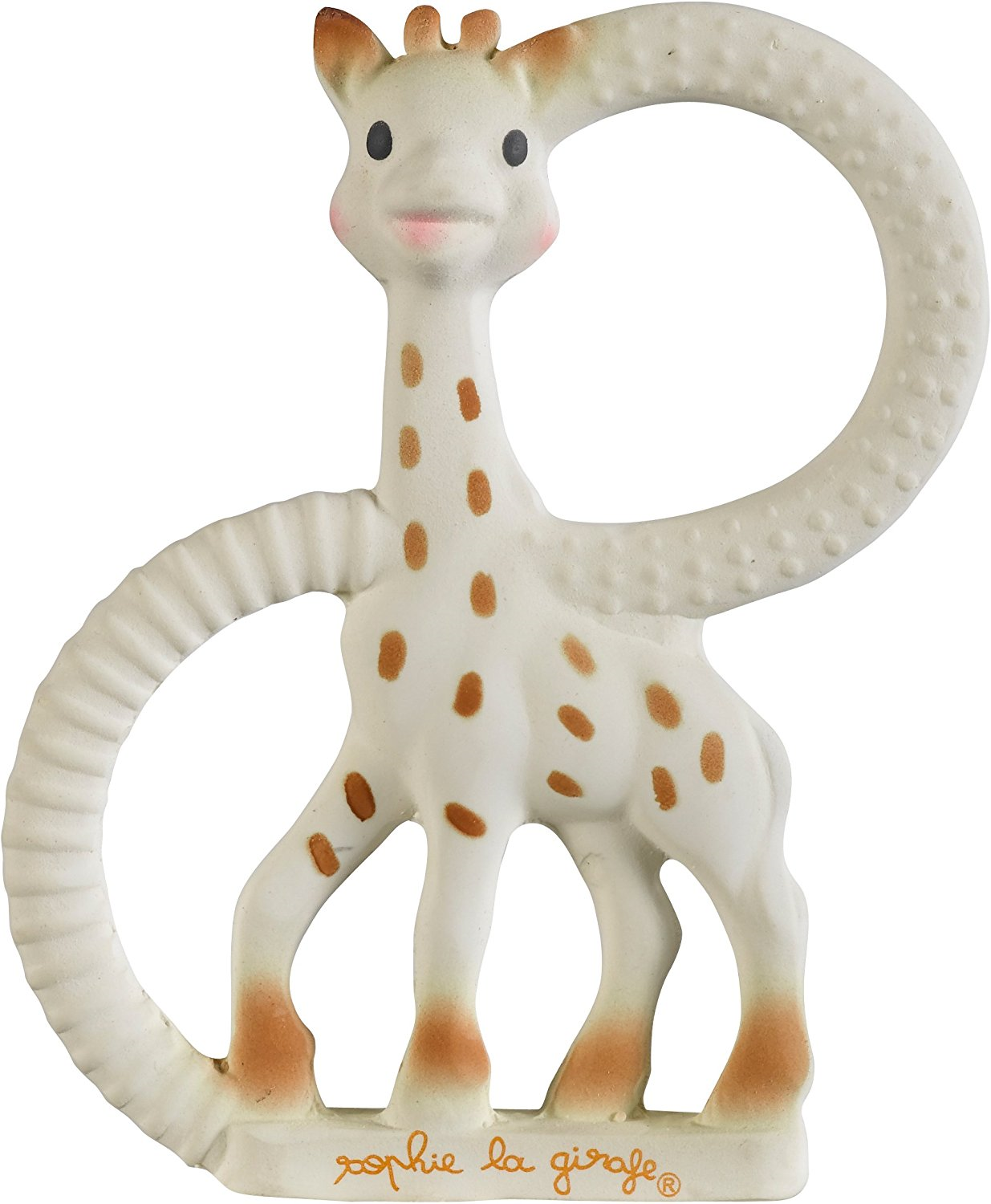 Sophie The Giraffe Teething Ring Soft