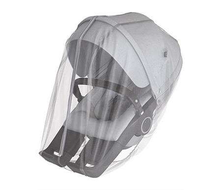 Stokke Stroller Mosquito Cover for Xplory 6 and Trailz Black