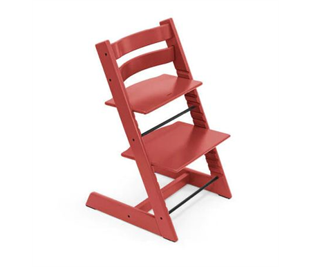 Stokke Tripp Trapp High Chair - Warm Red 