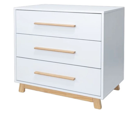 Sweet Pea 3 Drawer Chest Sandstone