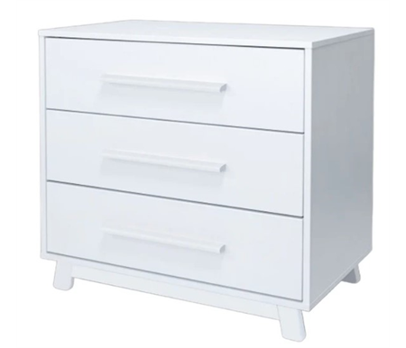 Sweet Pea 3 Drawer Chest White