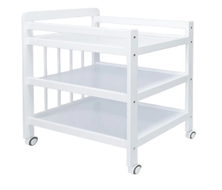 Sweet Pea 3 Tier Change Table White