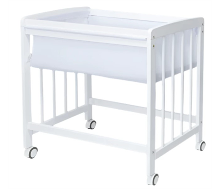 Sweet Pea Bassinet White