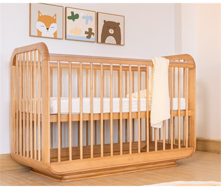 Sweet Pea Celine 3 IN 1 Cot Natural