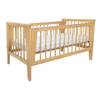 Sweet Pea Emma Cot Sandstone Inc Pocket Spring Mattress Value $129.99