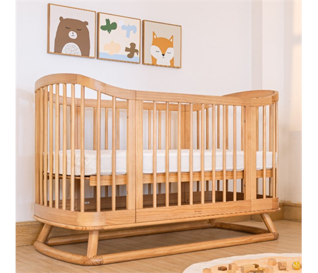 Sweet Pea Eva 3 IN 1 Cot Natural