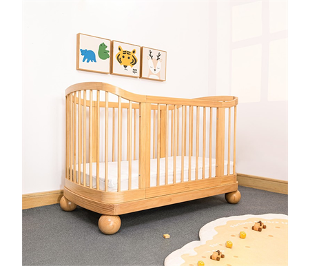 Sweet Pea Luxury Madison Cot Natural