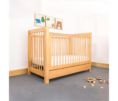 Sweet Pea Ollie Cot Natural