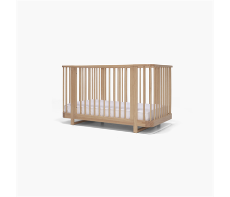 Tasman Eco Pisa Cot - Sandstone  