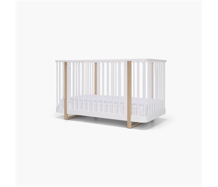 Tasman Eco Pisa Cot - White