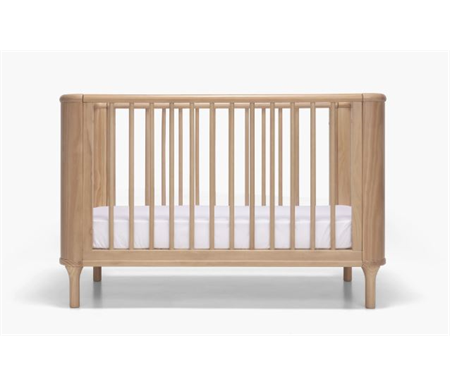 Tasman Eco Willow Cot - Sandstone 