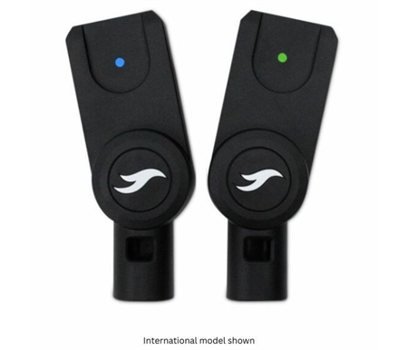 The Jiffle - Car Seat Adapters - Black
