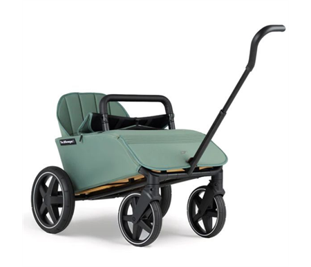 The Jiffle - Duo and Cart Seat - Pine