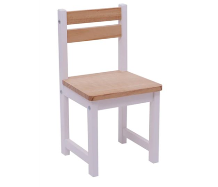Tikk Tokk BOSS Chair - White/Natural