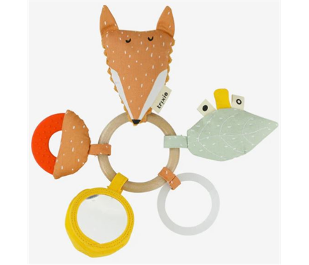 Trixie Activity Ring - Mr. Fox