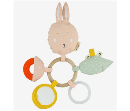 Trixie Activity Ring - Mrs. Rabbit